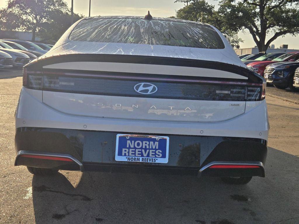 new 2025 Hyundai Sonata Hybrid car, priced at $36,808