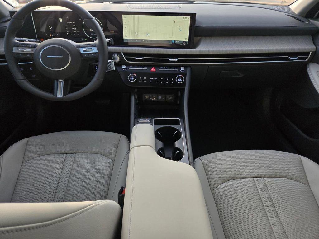 new 2025 Hyundai Sonata Hybrid car, priced at $36,808