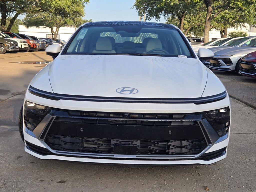 new 2025 Hyundai Sonata Hybrid car, priced at $36,808