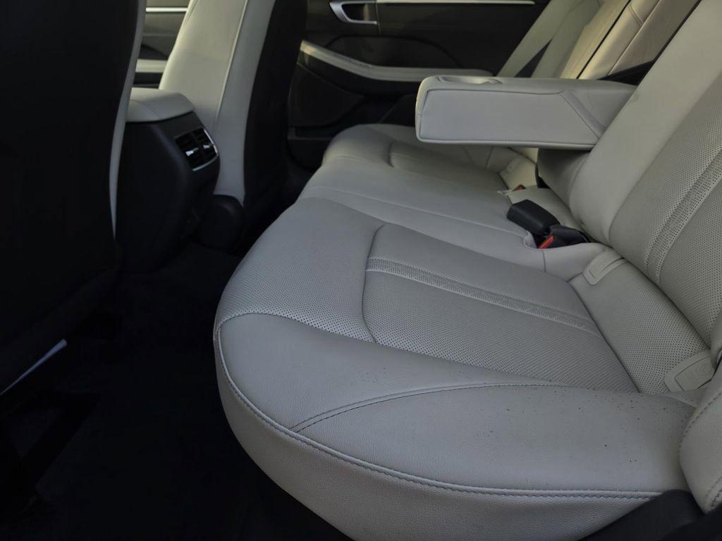 new 2025 Hyundai Sonata Hybrid car, priced at $36,808