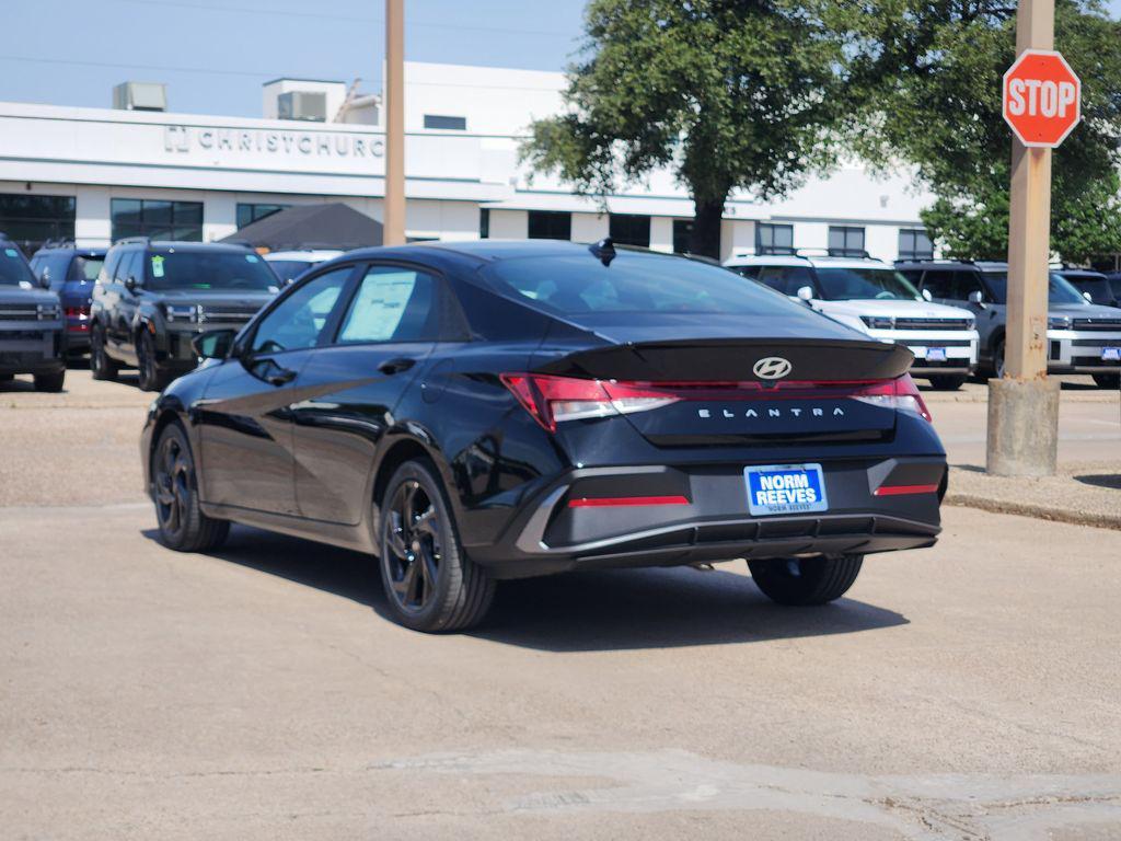 new 2026 Hyundai Elantra car, priced at $23,157