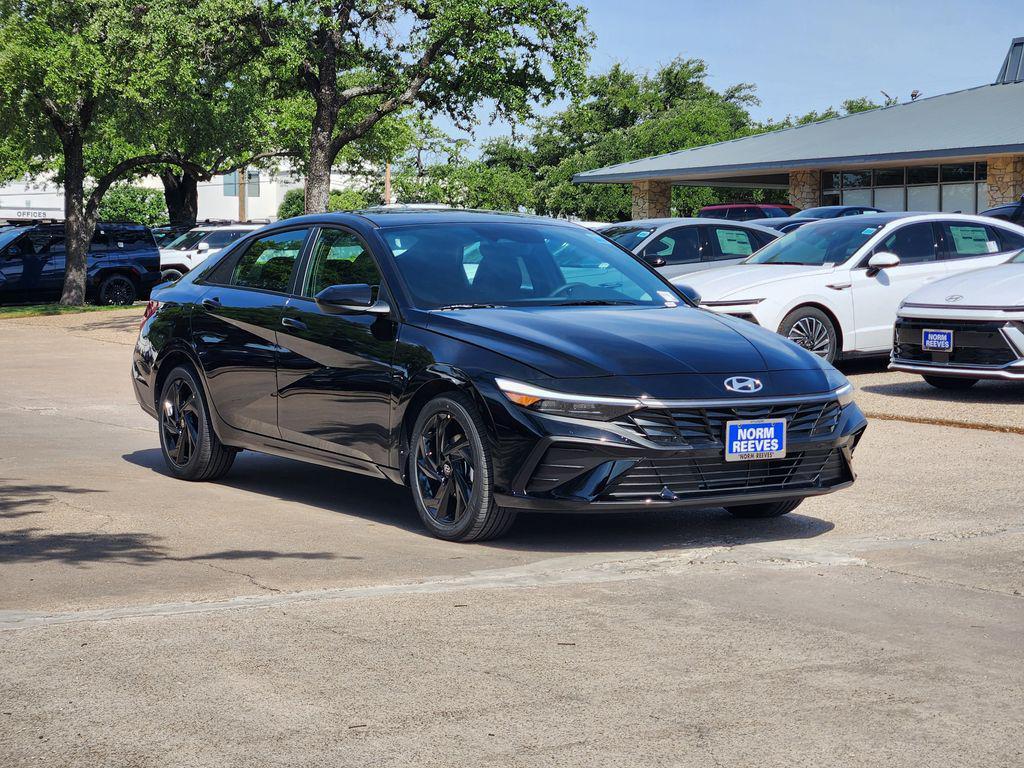 new 2026 Hyundai Elantra car, priced at $23,157