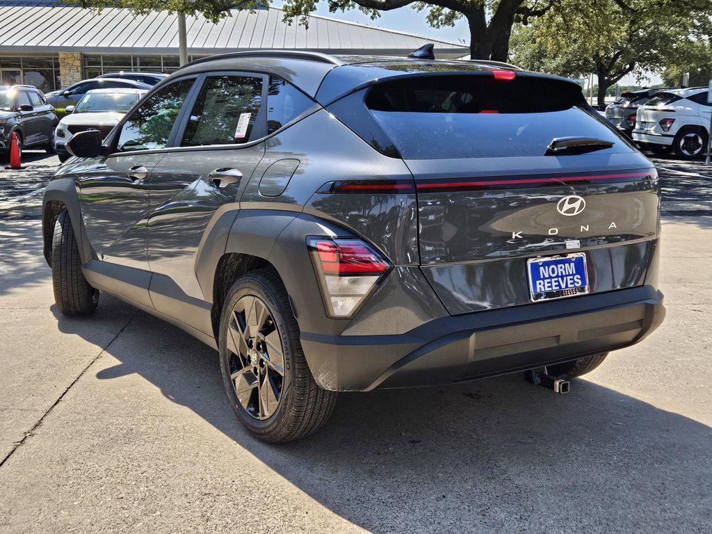 new 2026 Hyundai Kona car, priced at $28,217