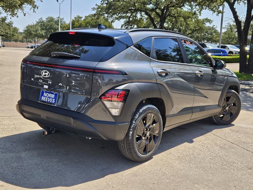 new 2026 Hyundai Kona car, priced at $28,217