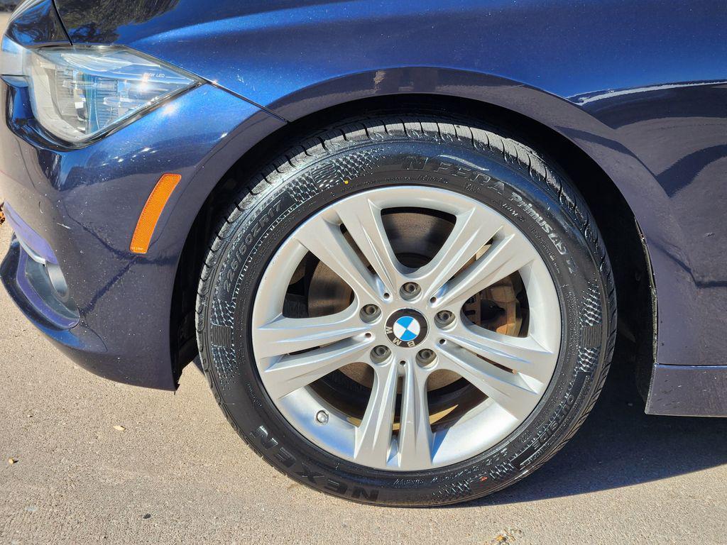 used 2017 BMW 330 car, priced at $12,300