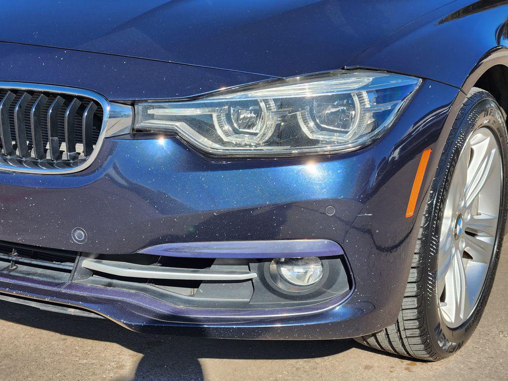 used 2017 BMW 330 car, priced at $12,300