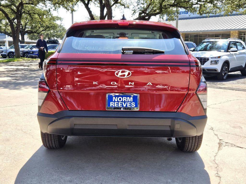 new 2026 Hyundai Kona car, priced at $27,640