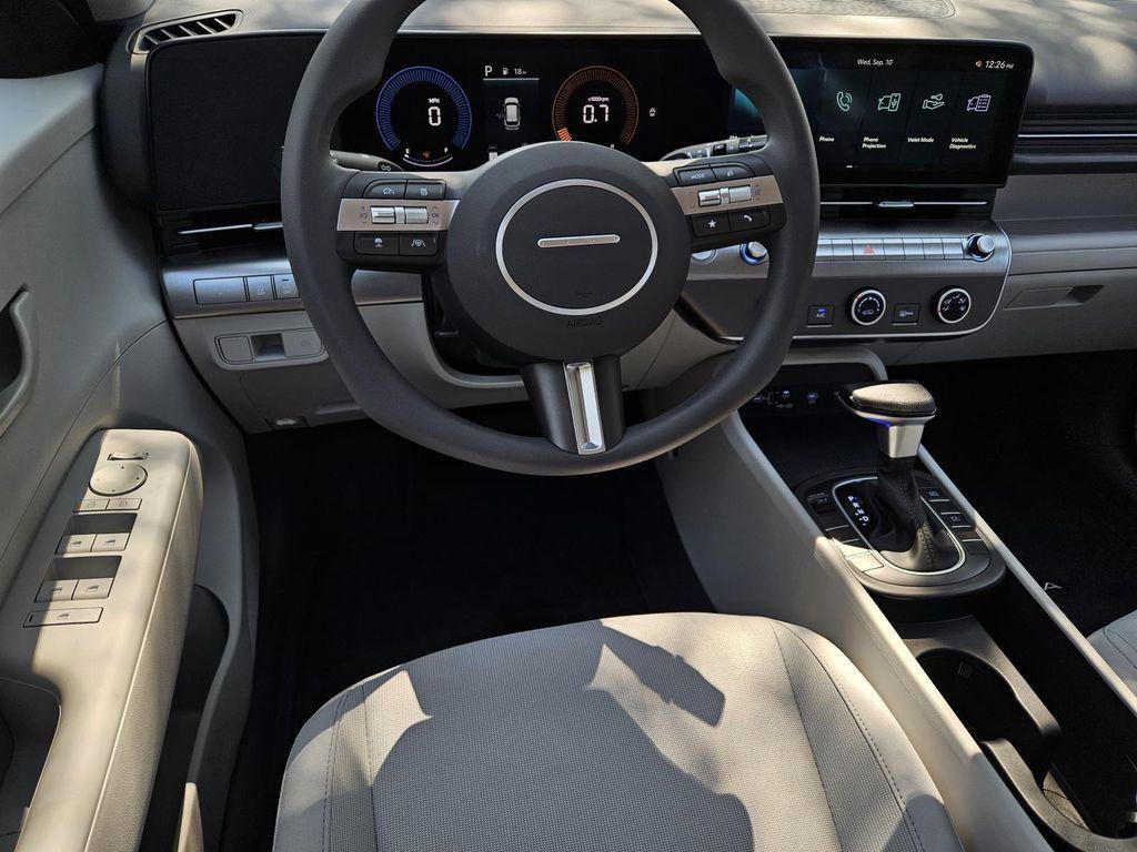 new 2026 Hyundai Kona car, priced at $27,640