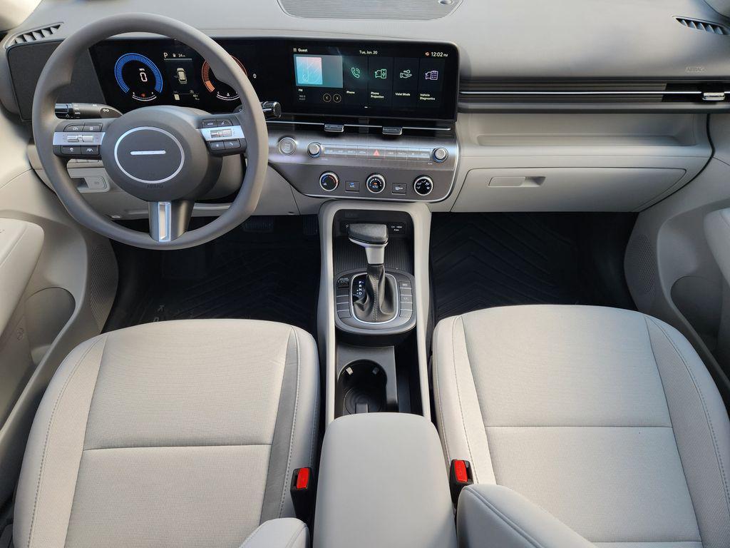 new 2026 Hyundai Kona car, priced at $27,650