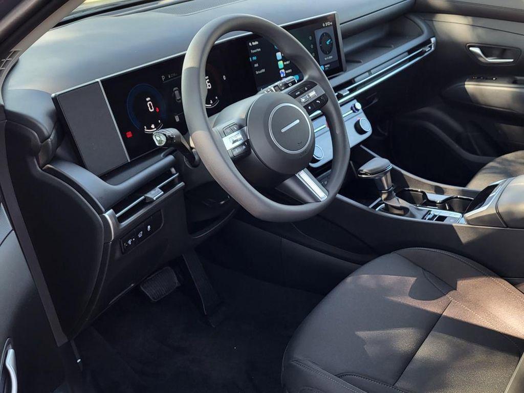 new 2025 Hyundai Tucson car, priced at $30,390