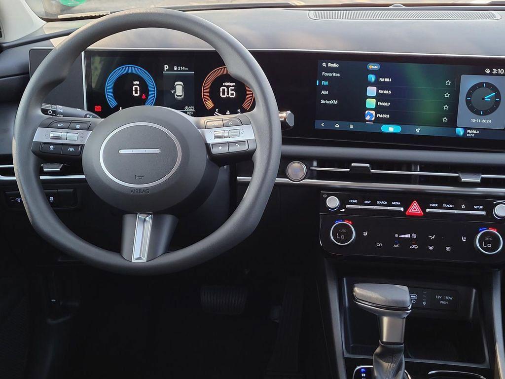 new 2025 Hyundai Tucson car, priced at $30,390