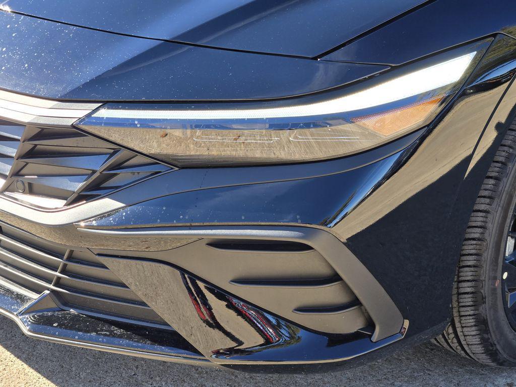 new 2026 Hyundai Elantra car, priced at $25,083