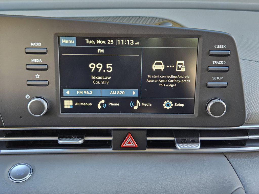 new 2026 Hyundai Elantra car, priced at $25,083