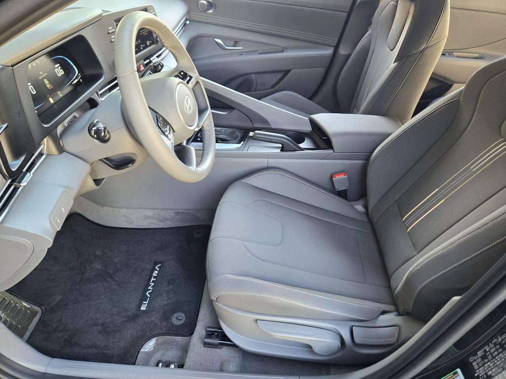new 2026 Hyundai Elantra car, priced at $25,083
