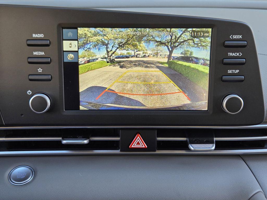 new 2026 Hyundai Elantra car, priced at $25,083