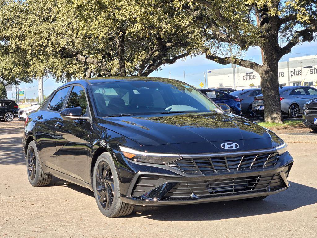 new 2026 Hyundai Elantra car, priced at $25,083