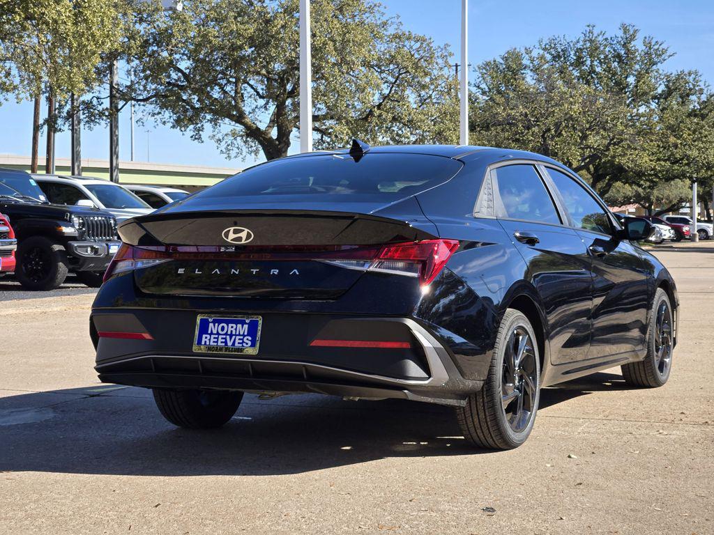 new 2026 Hyundai Elantra car, priced at $25,083