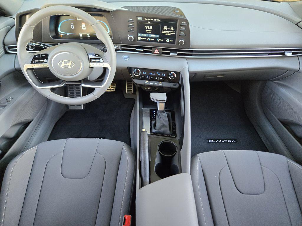 new 2026 Hyundai Elantra car, priced at $25,083