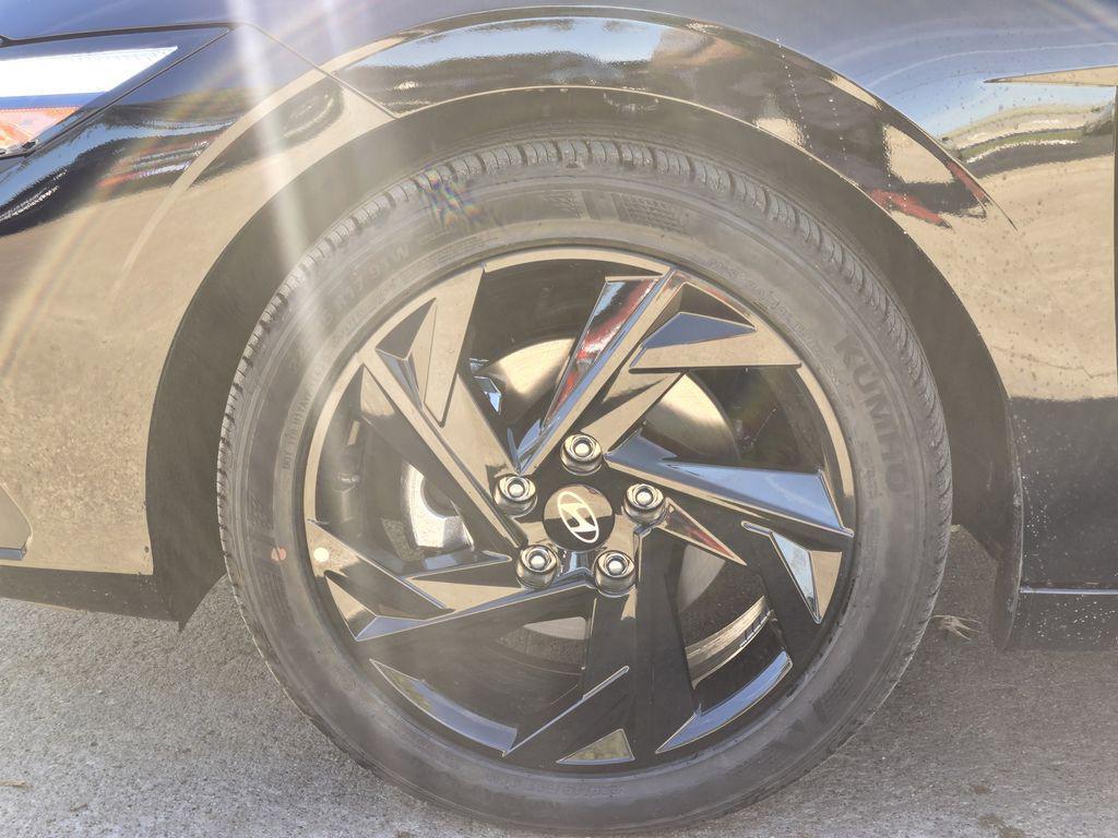 new 2026 Hyundai Elantra car, priced at $25,083