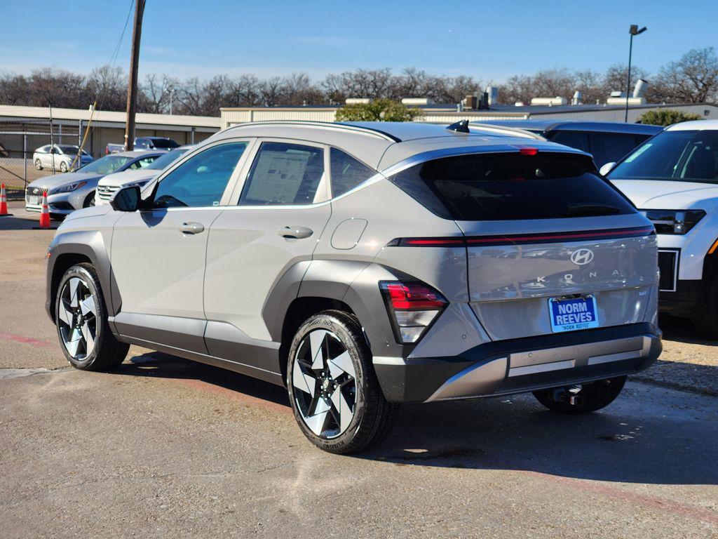 new 2026 Hyundai Kona car, priced at $34,462