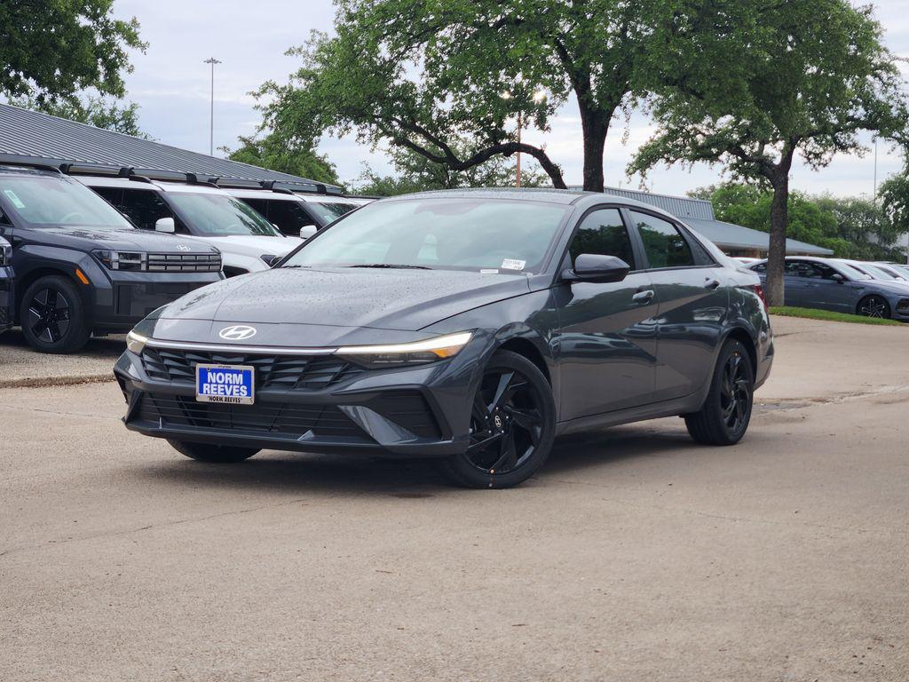 new 2026 Hyundai Elantra car, priced at $23,121