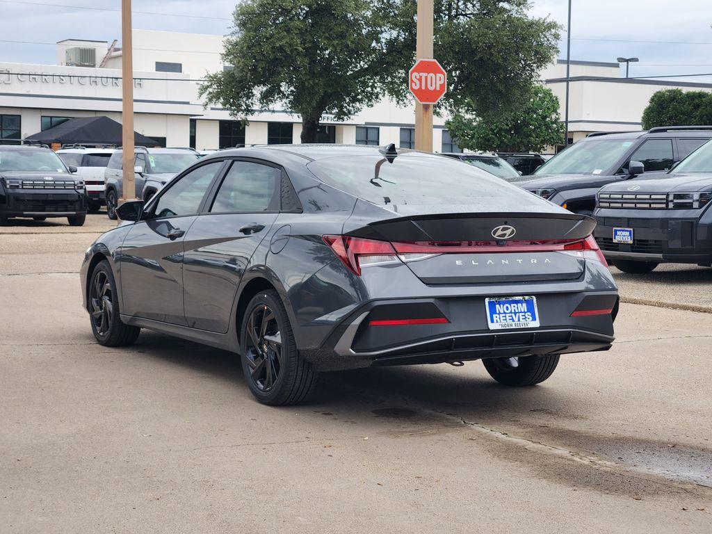 new 2026 Hyundai Elantra car, priced at $23,121