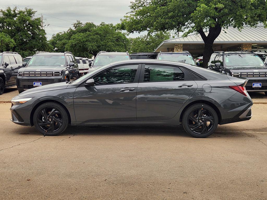 new 2026 Hyundai Elantra car, priced at $23,121