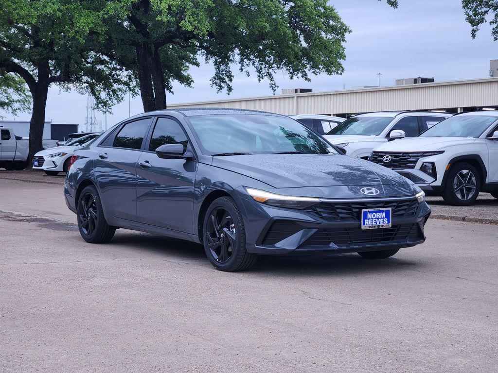 new 2026 Hyundai Elantra car, priced at $23,121