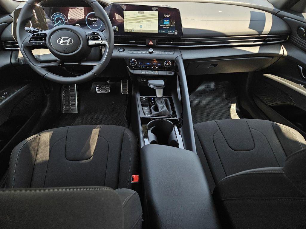 new 2025 Hyundai ELANTRA HEV car, priced at $26,484