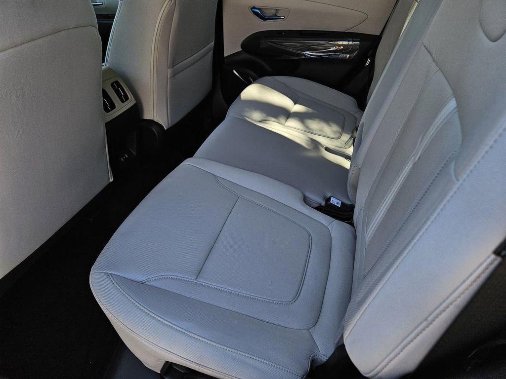 new 2025 Hyundai Tucson car, priced at $29,900