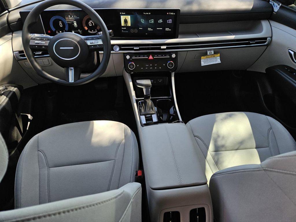 new 2025 Hyundai Tucson car, priced at $29,900