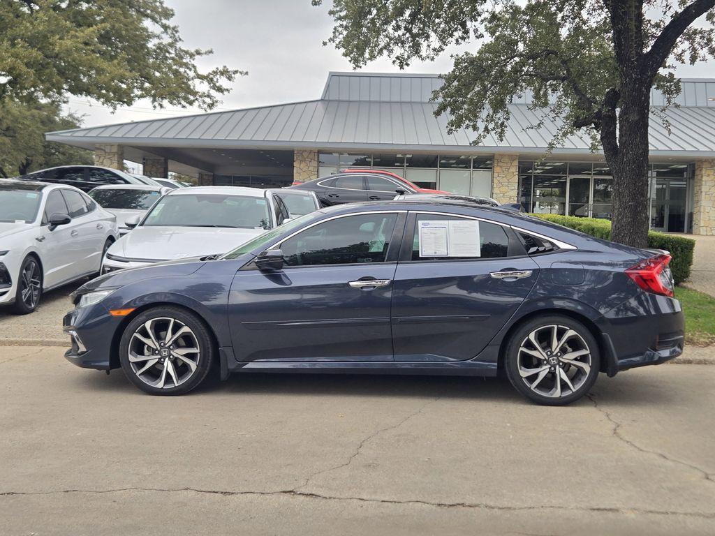 used 2021 Honda Civic car, priced at $18,800