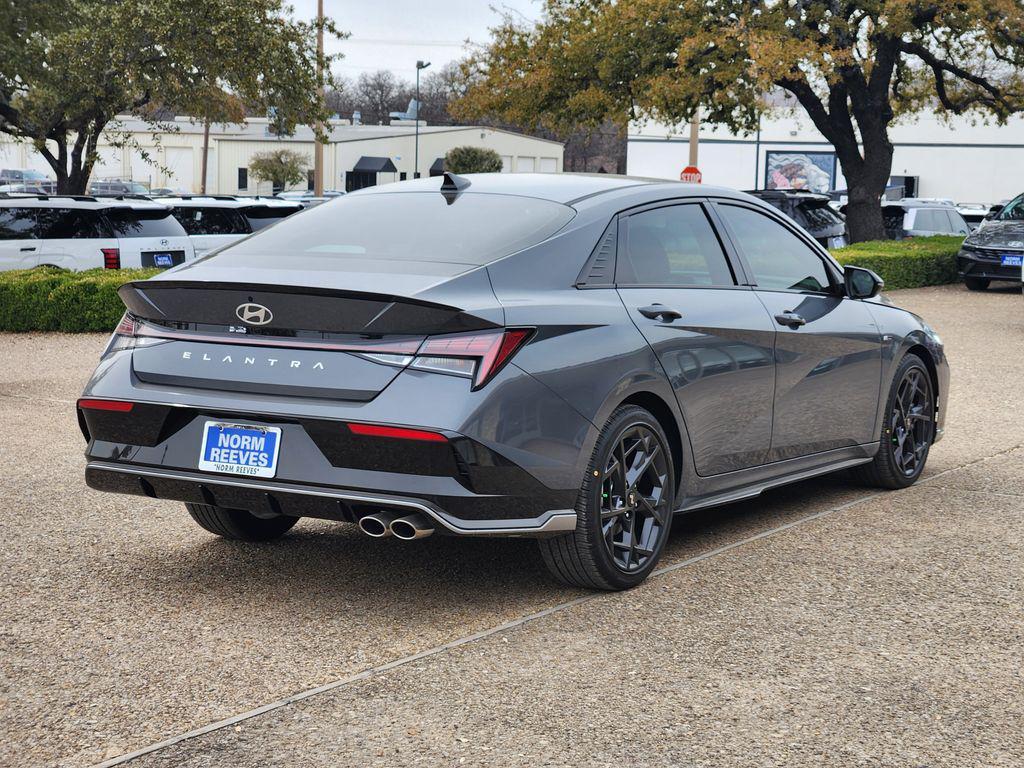 new 2026 Hyundai Elantra car, priced at $30,457