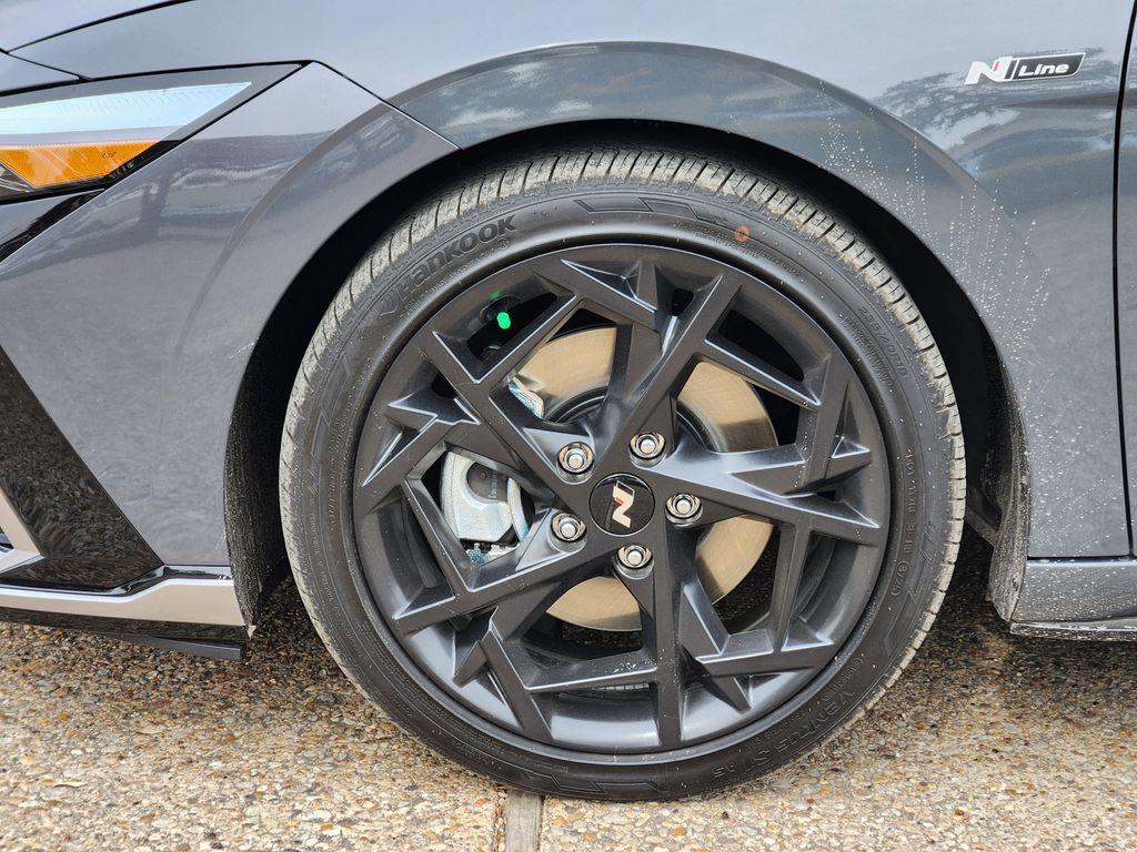 new 2026 Hyundai Elantra car, priced at $30,457