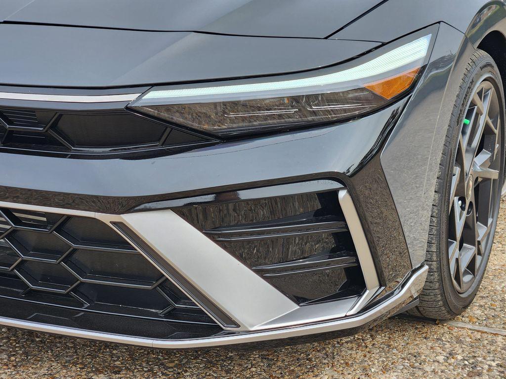 new 2026 Hyundai Elantra car, priced at $30,457