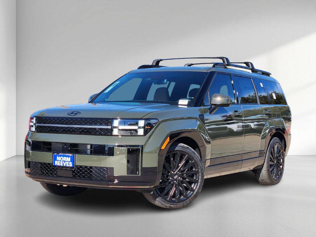 new 2026 Hyundai Santa Fe car, priced at $48,401