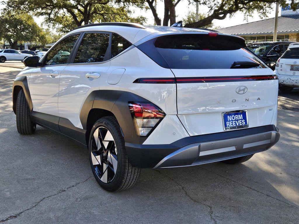 new 2026 Hyundai Kona car, priced at $33,964