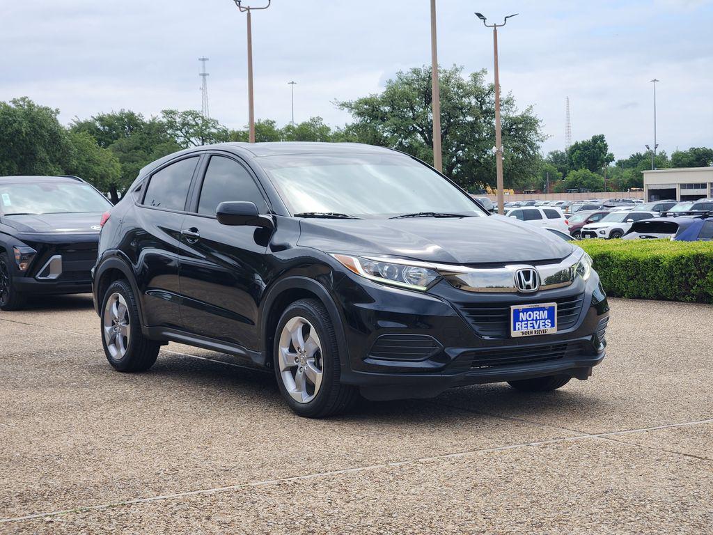 used 2022 Honda HR-V car, priced at $18,900