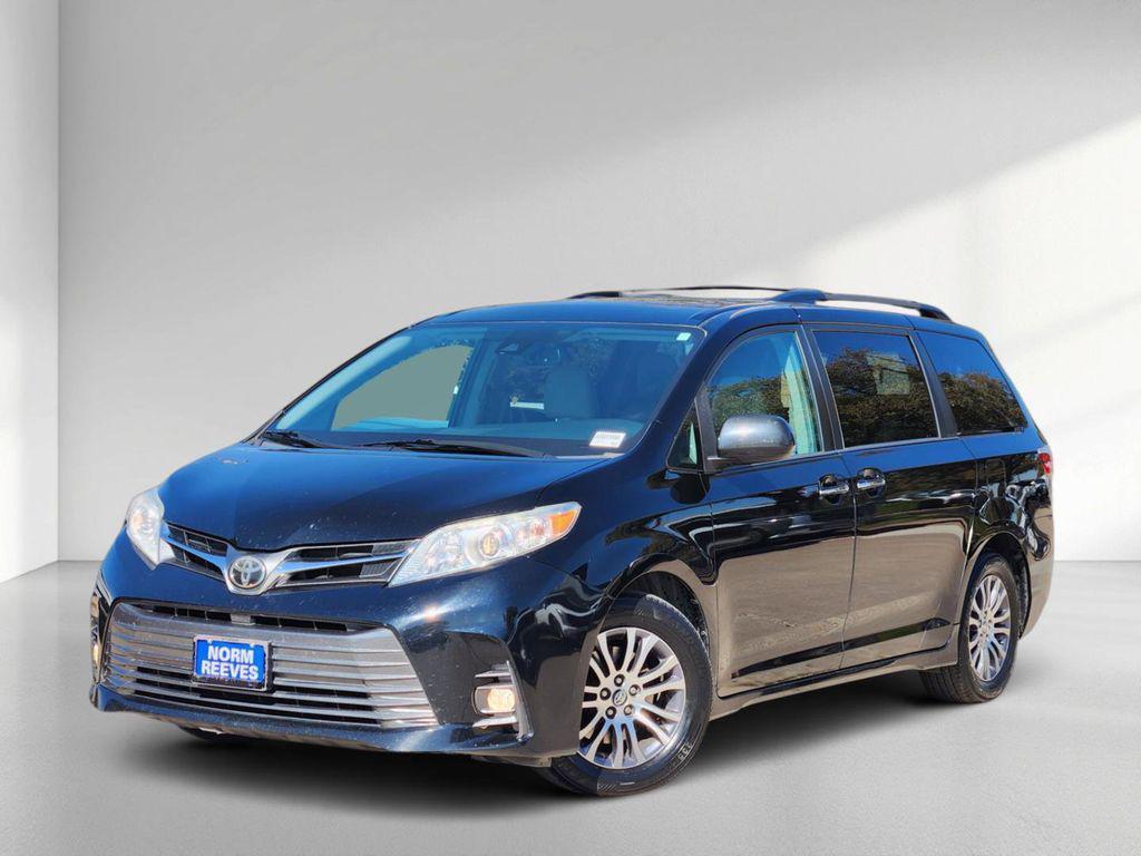 used 2018 Toyota Sienna car, priced at $23,200