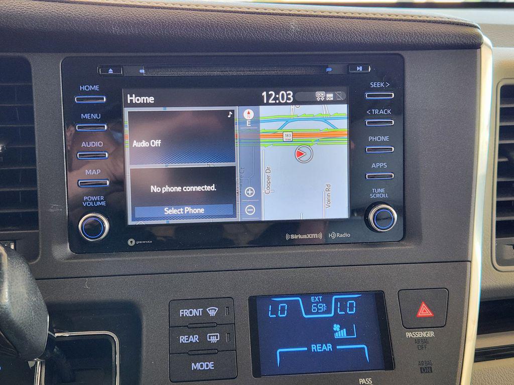 used 2018 Toyota Sienna car, priced at $23,200