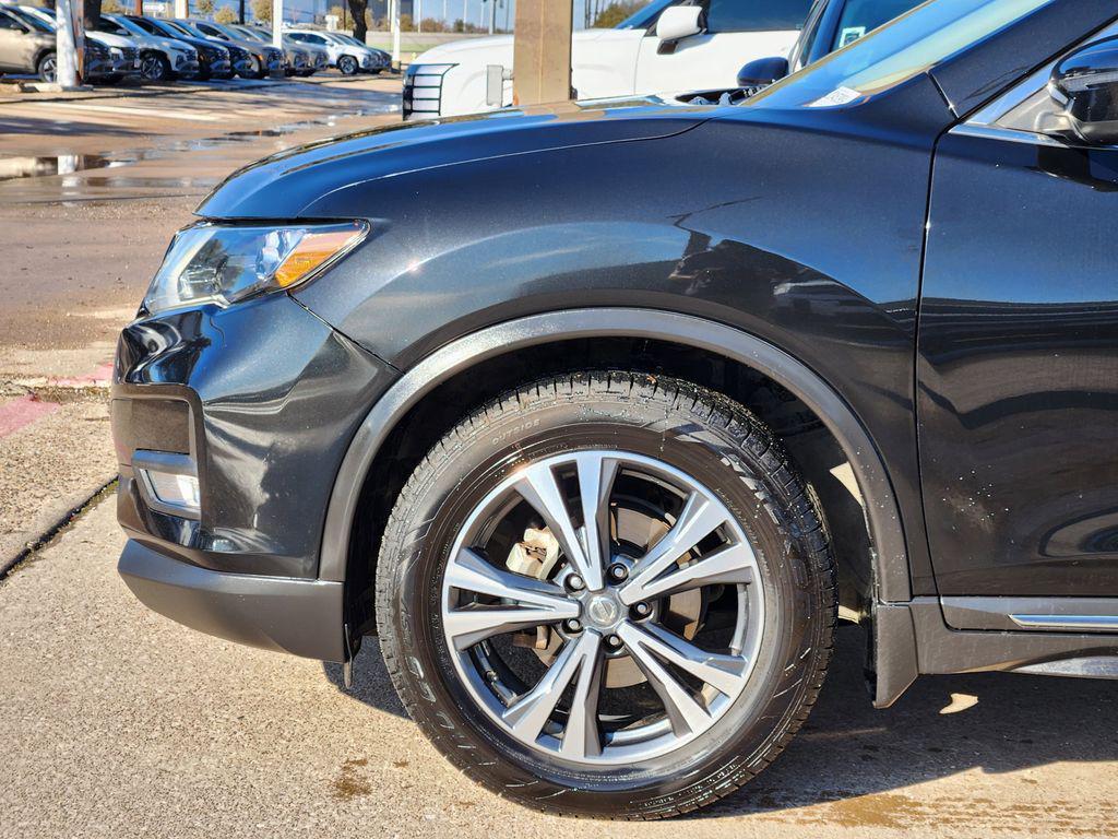 used 2018 Nissan Rogue car, priced at $12,500