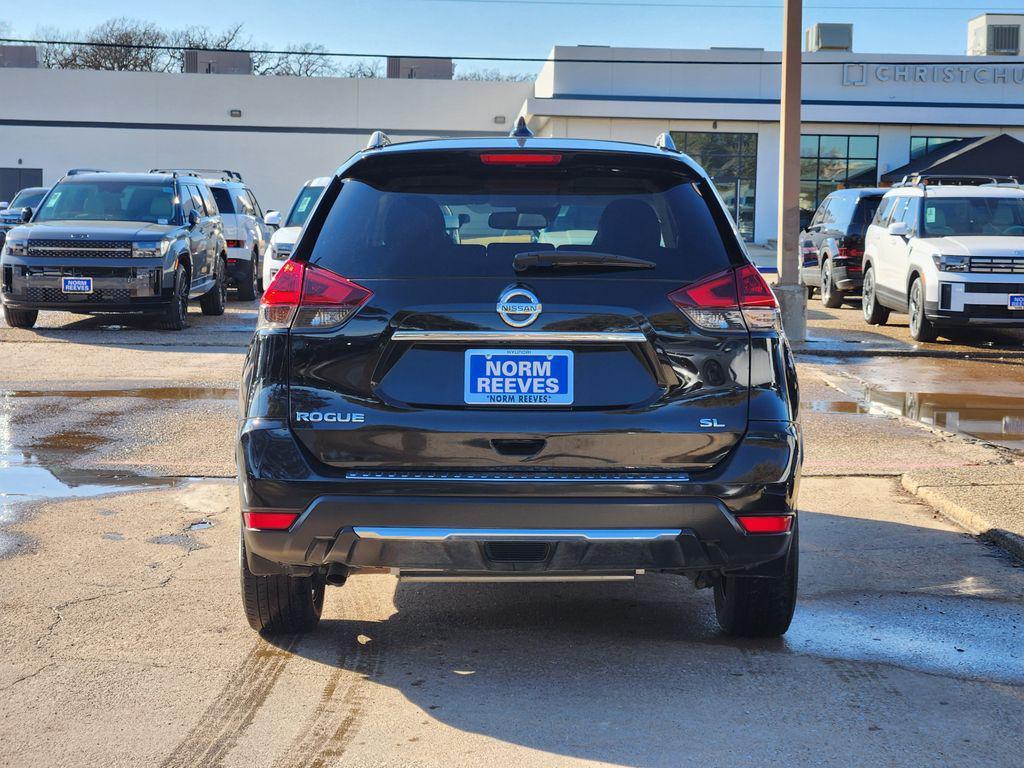 used 2018 Nissan Rogue car, priced at $12,500