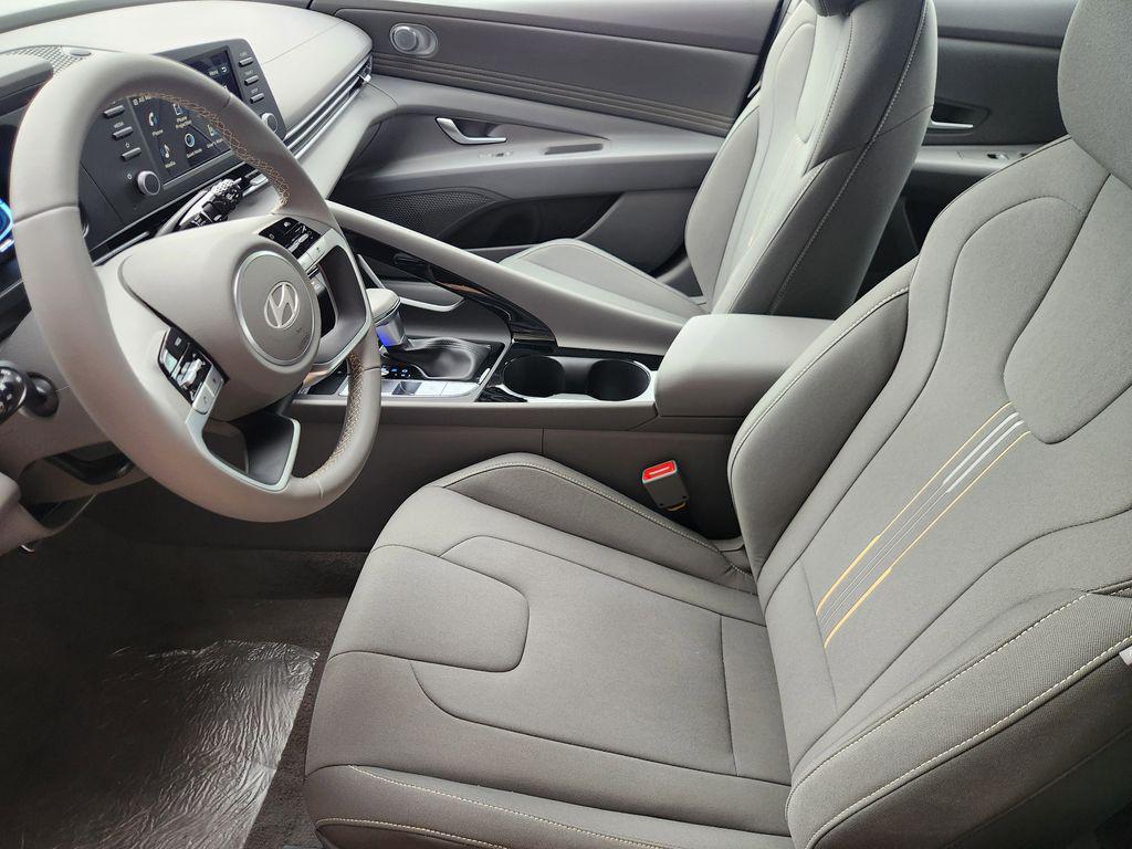 new 2026 Hyundai Elantra car, priced at $24,322