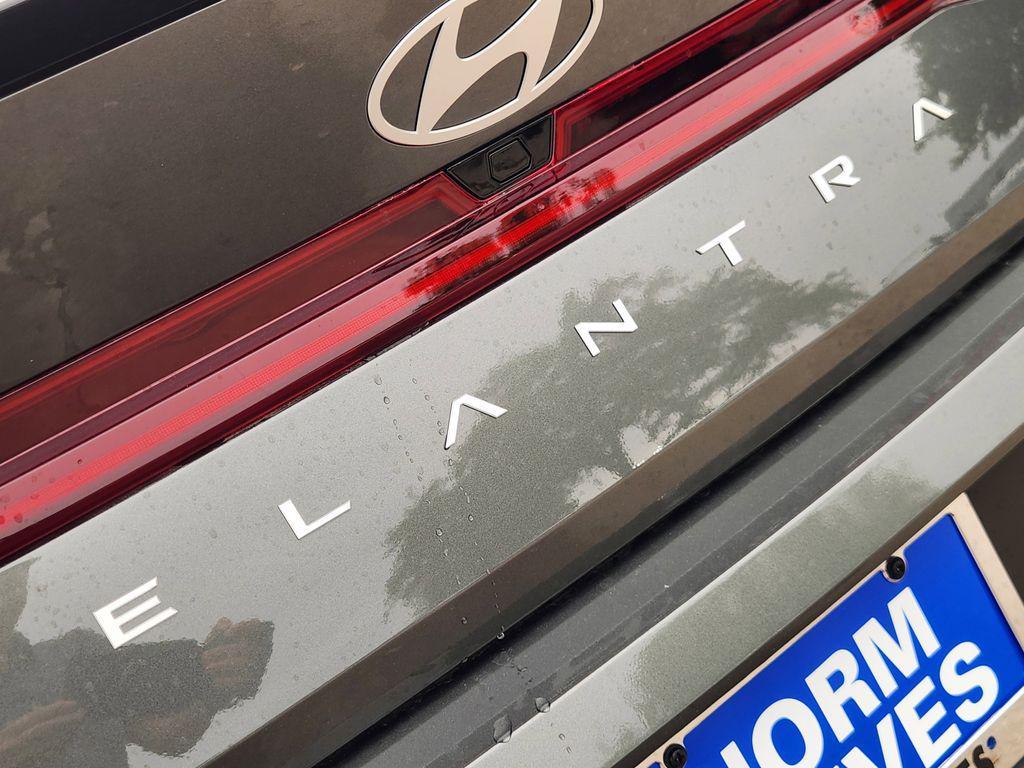 new 2026 Hyundai Elantra car, priced at $24,322