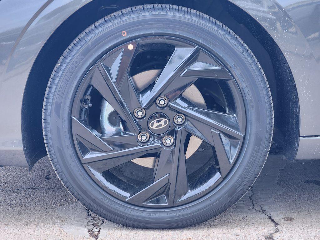 new 2026 Hyundai Elantra car, priced at $24,322