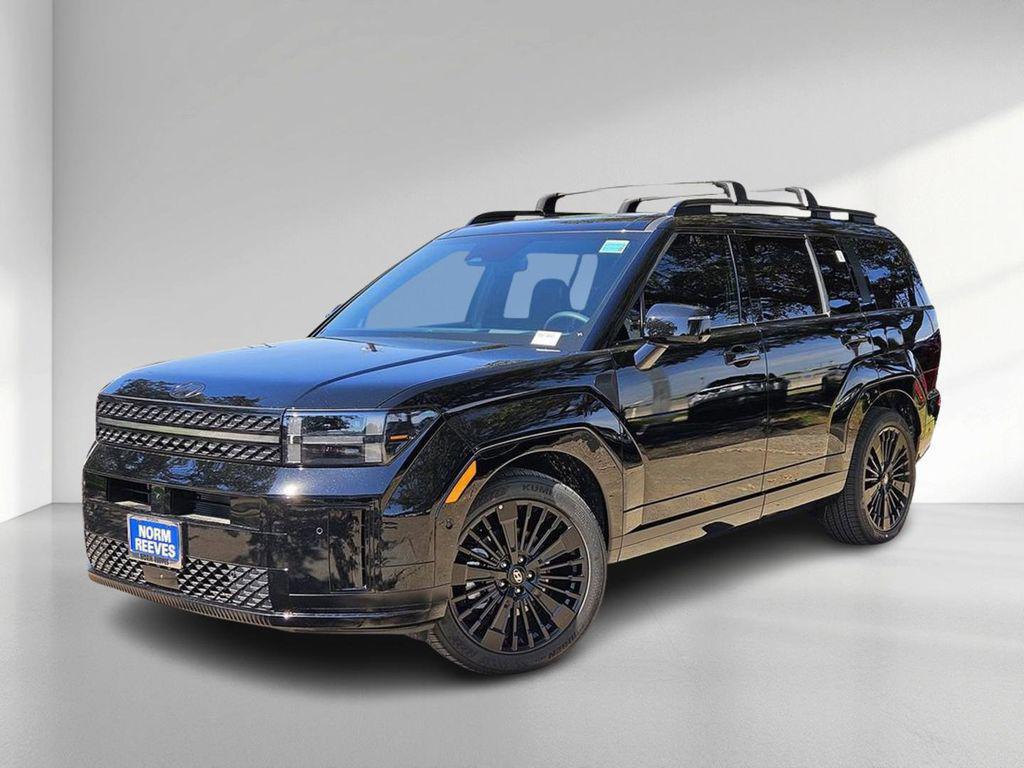 new 2026 Hyundai SANTA FE HEV car, priced at $51,418