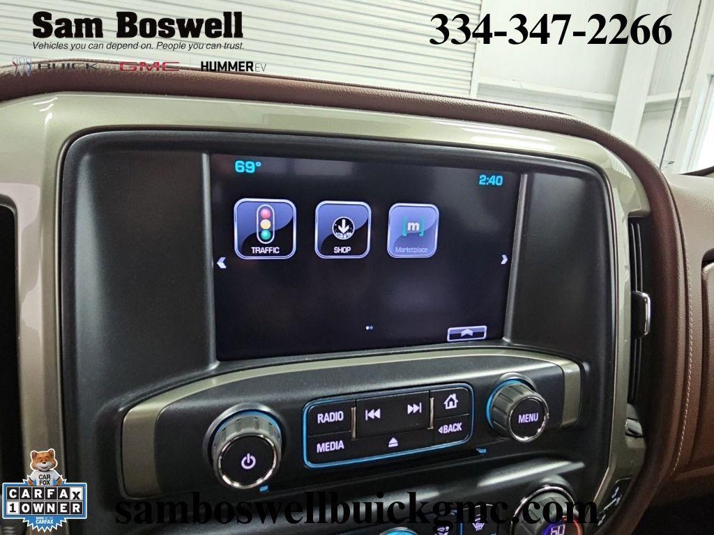 used 2018 Chevrolet Silverado 1500 car, priced at $34,777