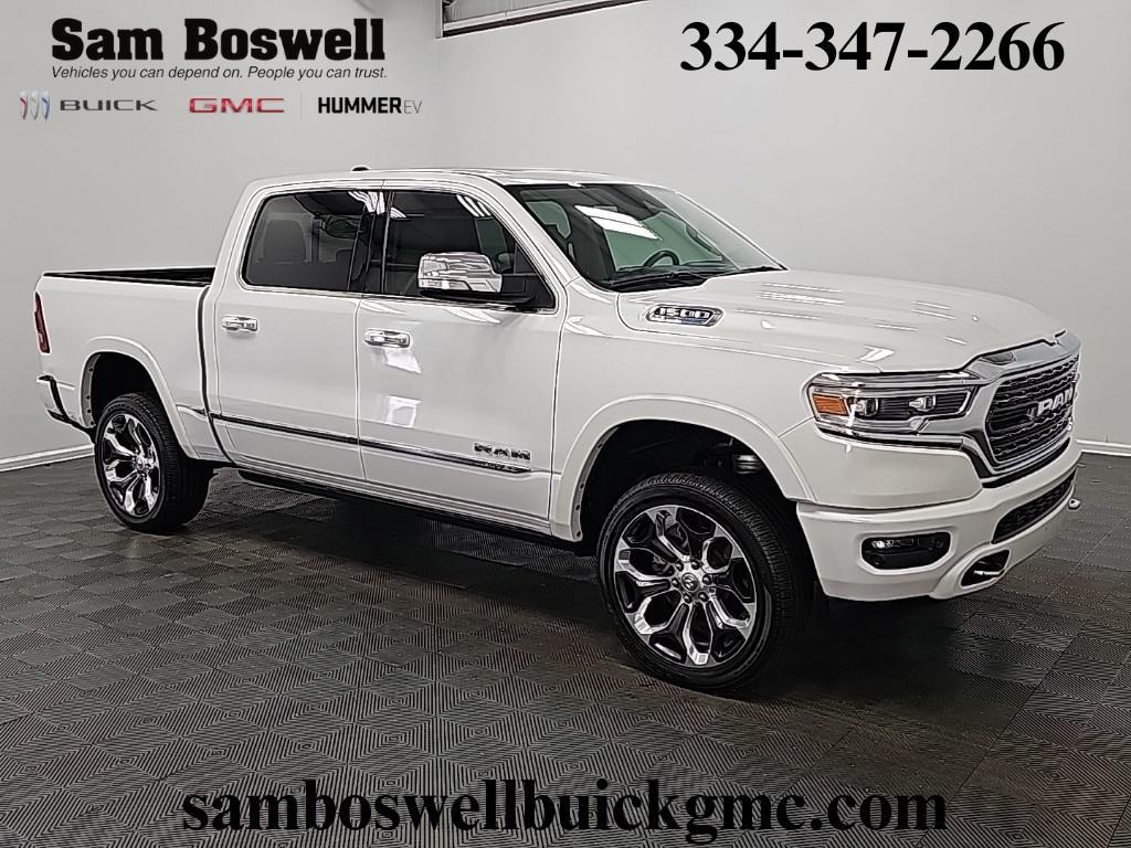 used 2021 Ram 1500 car, priced at $37,884