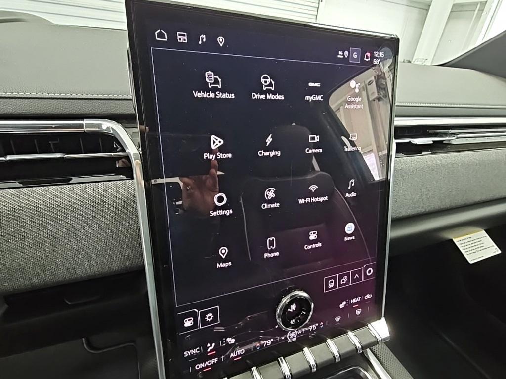 new 2026 GMC Sierra EV car, priced at $63,060