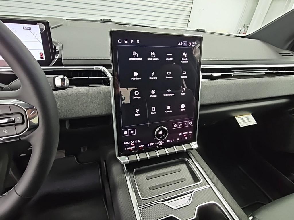 new 2026 GMC Sierra EV car, priced at $63,060